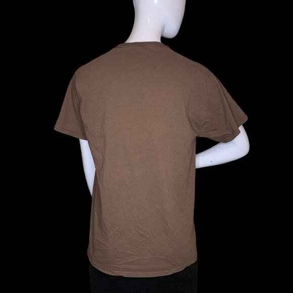 Willy Wonka and The Chocolate Factory Unisex T-shirt Brown Size M Short … - Picture 6 of 10